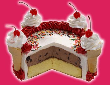 Bruster's Ice Cream Birthday Cake Bruster's Ice Cream Birthday Cake