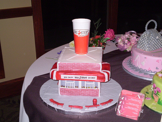 Bruster's Ice Cream Cake Bruster's Ice Cream Cake