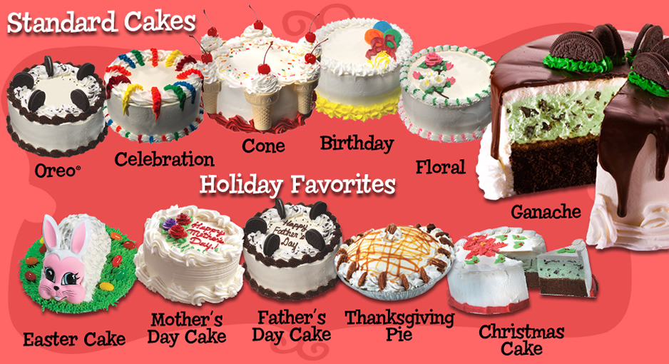 Bruster's Ice Cream Cakes Bruster's Ice Cream Cakes