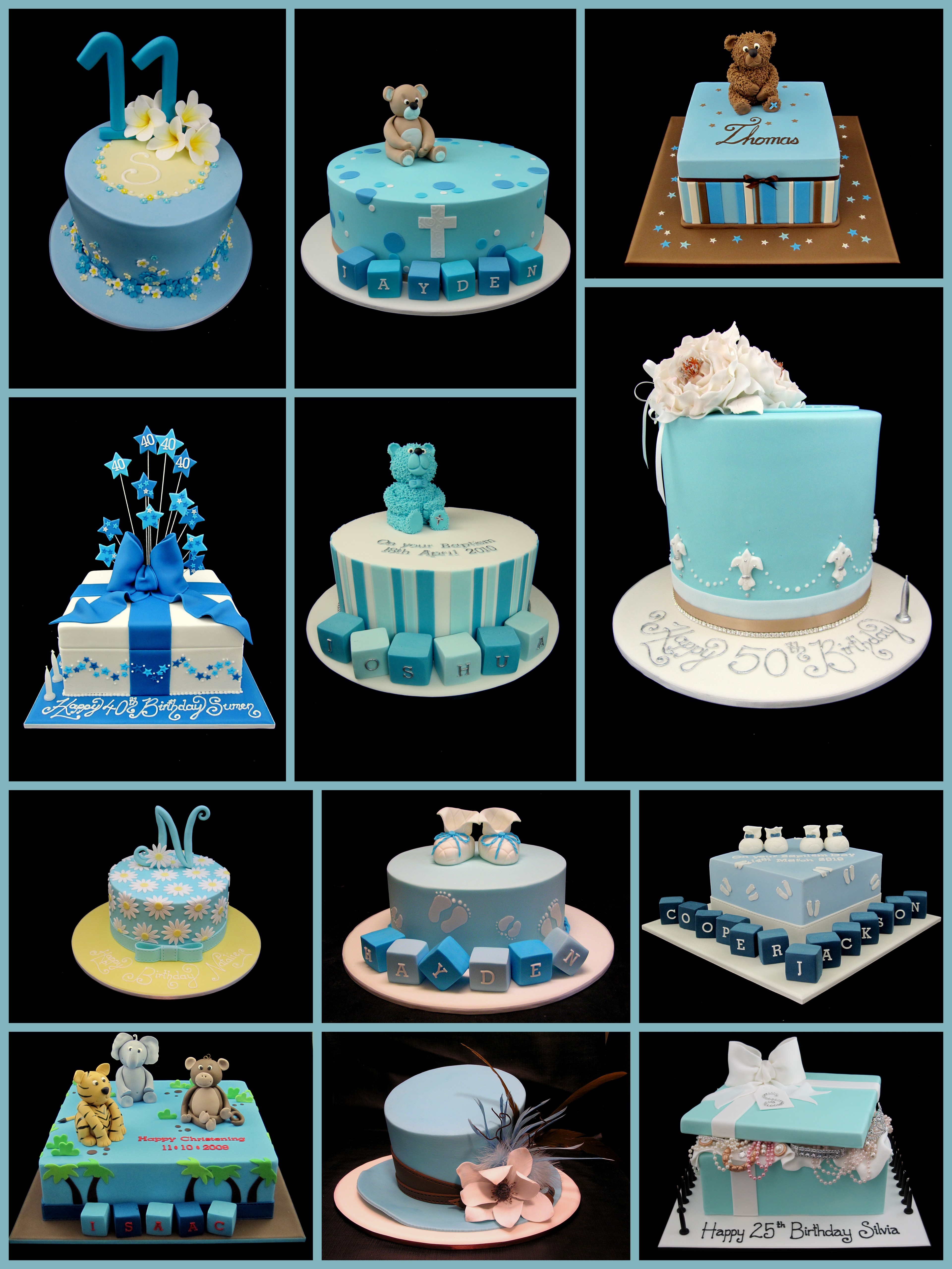 Cake Decorating Ideas for Boys