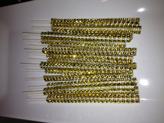 Cake Pop Bling Sticks