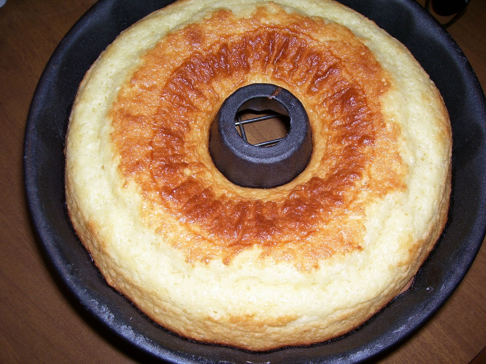 Cake with Pancake Mix