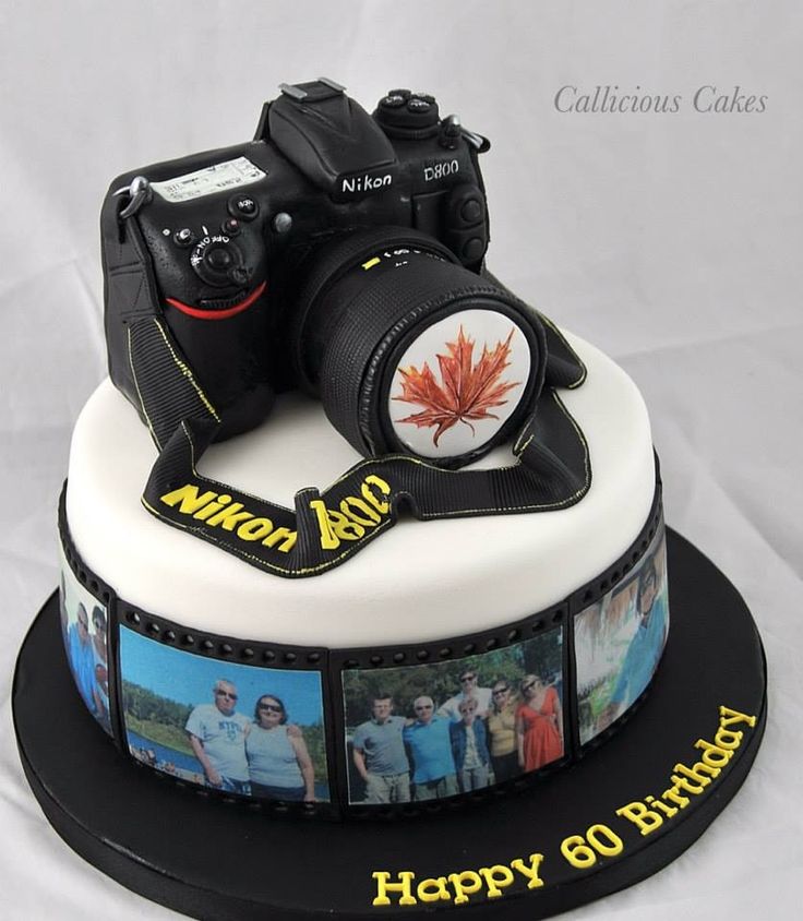 Camera Cake Camera Cake