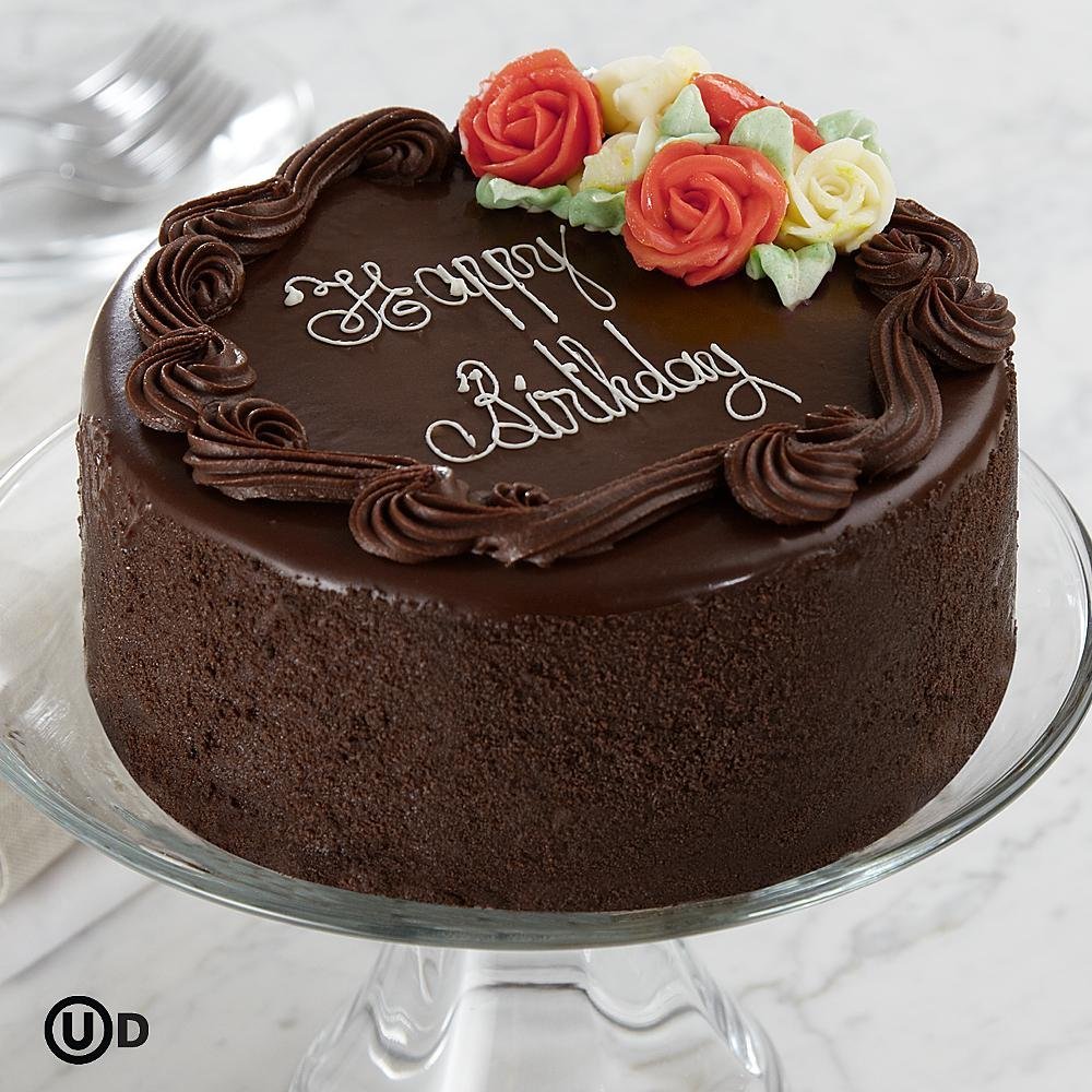 Chocolate Birthday Cake