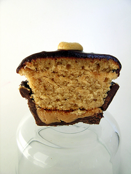 Chocolate Cupcake with Peanut Butter Cup