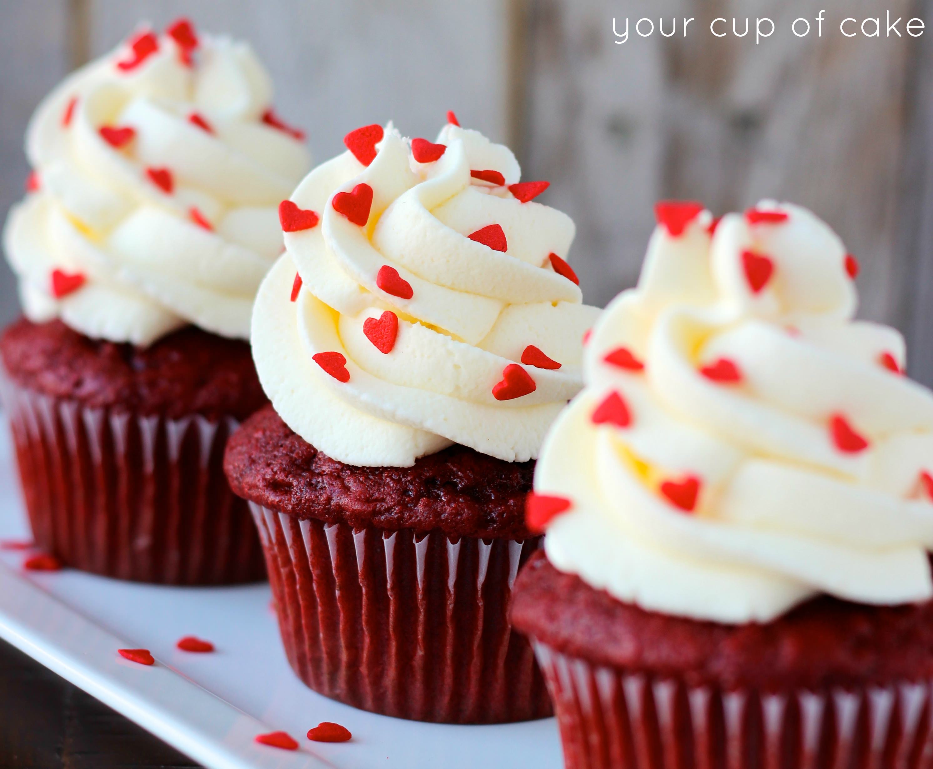 Chocolate Red Velvet Cupcakes