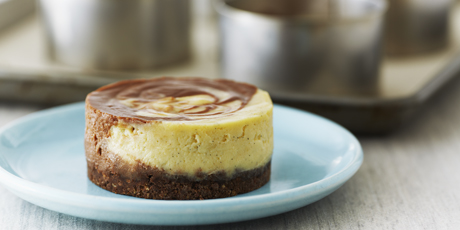 Chocolate Swirl Cheesecake Recipe