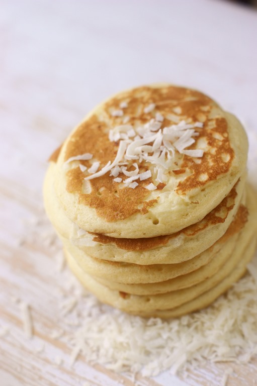 Coconut Flour Pancakes