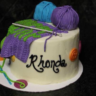 Crochet Birthday Cake Crochet Birthday Cake