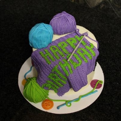 Crochet Birthday Cake Crochet Birthday Cake