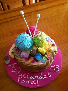 Crochet Birthday Cake Crochet Birthday Cake