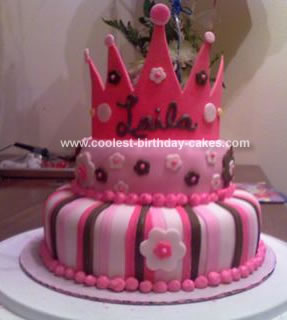 Crown Birthday Cake Ideas