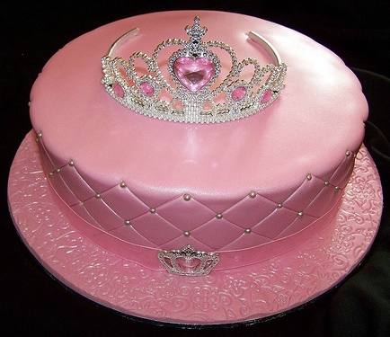 Crown Birthday Cake Ideas