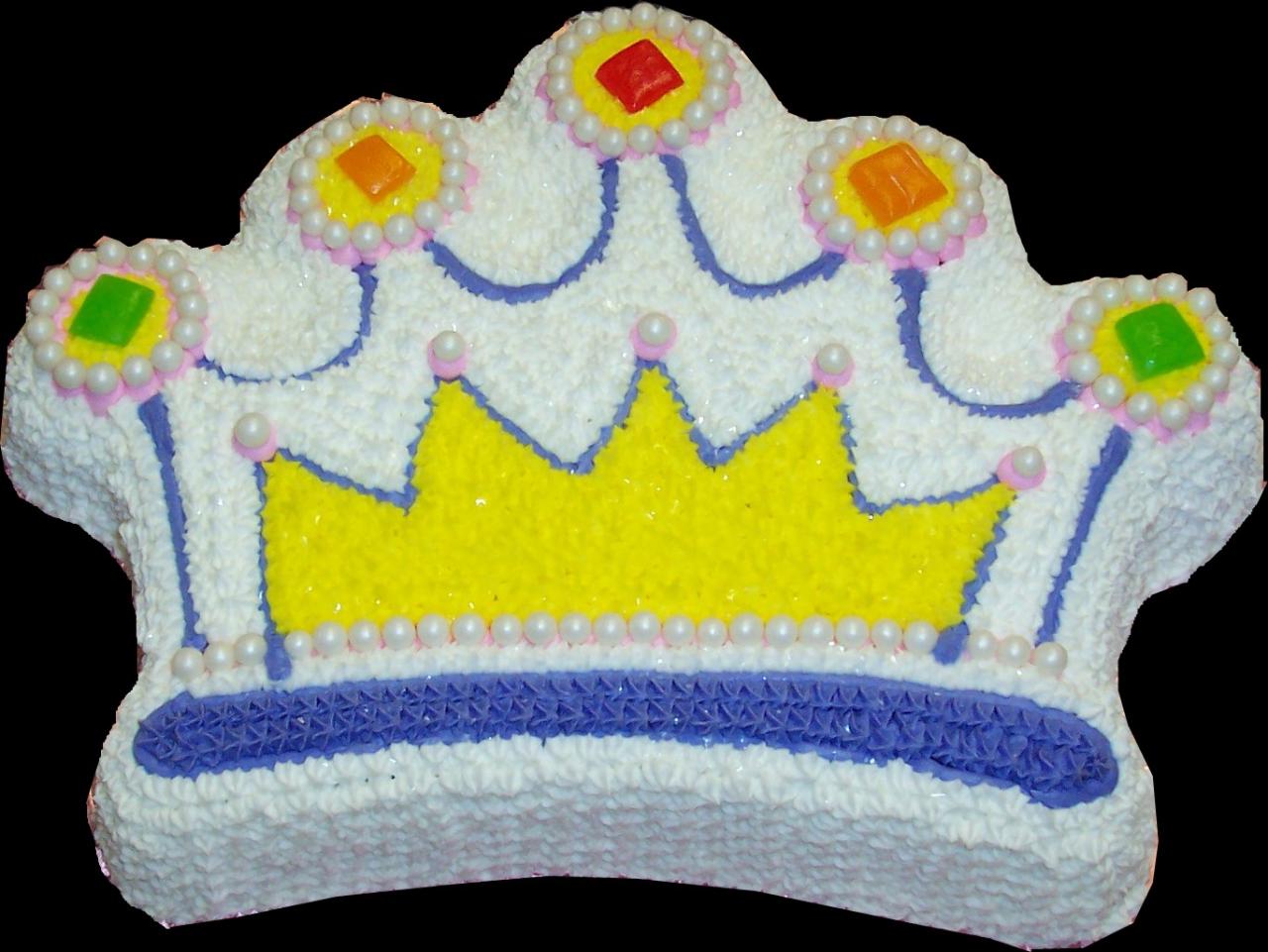Crown Shaped Birthday Cake Crown Shaped Birthday Cake