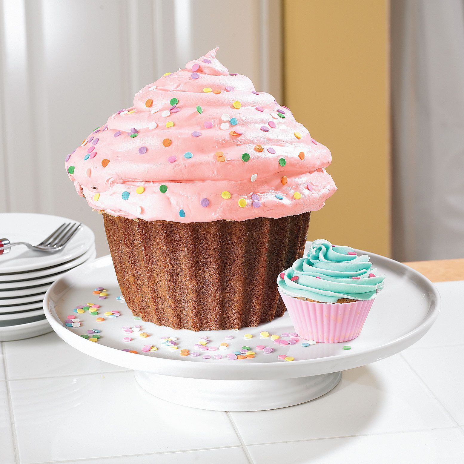 Cupcake Cake Design
