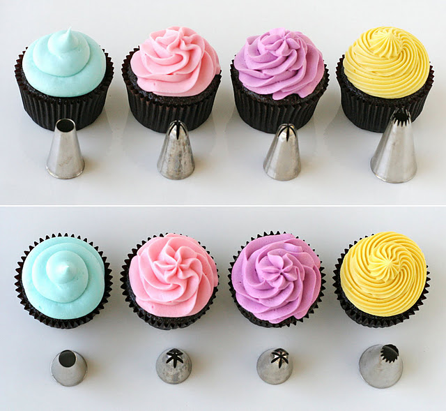 Cupcake Decorating Tips