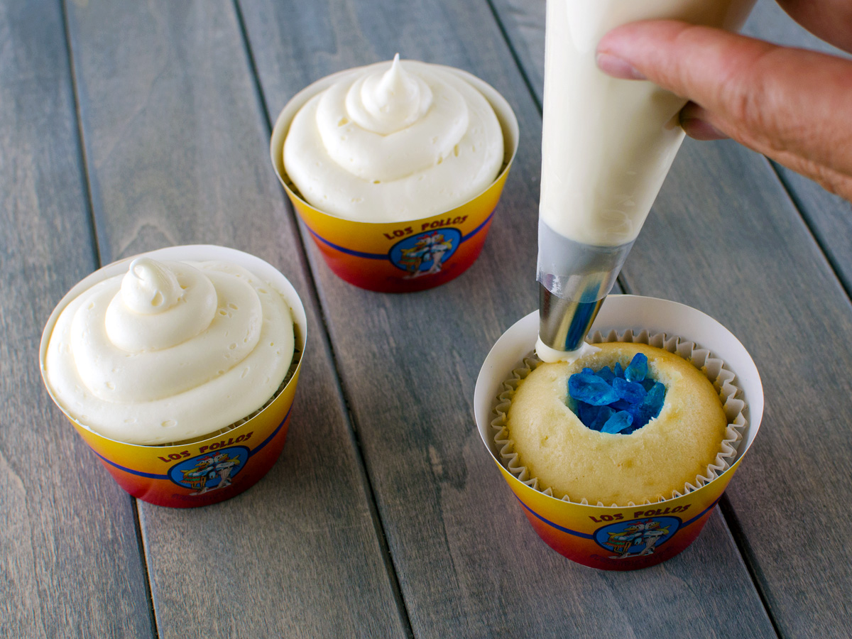 Cupcake Frosting Designs