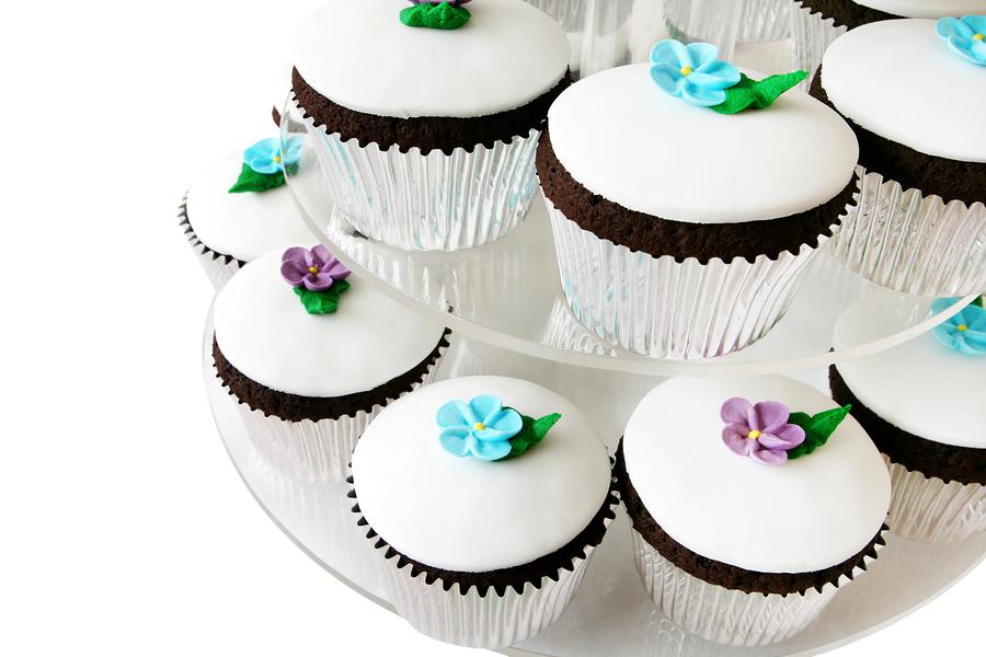 Cupcakes with Royal Icing
