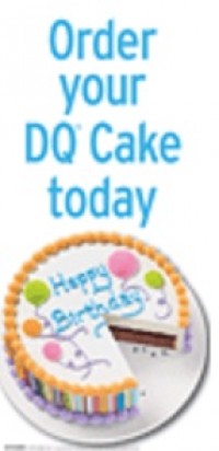 Dairy Queen Cakes Order