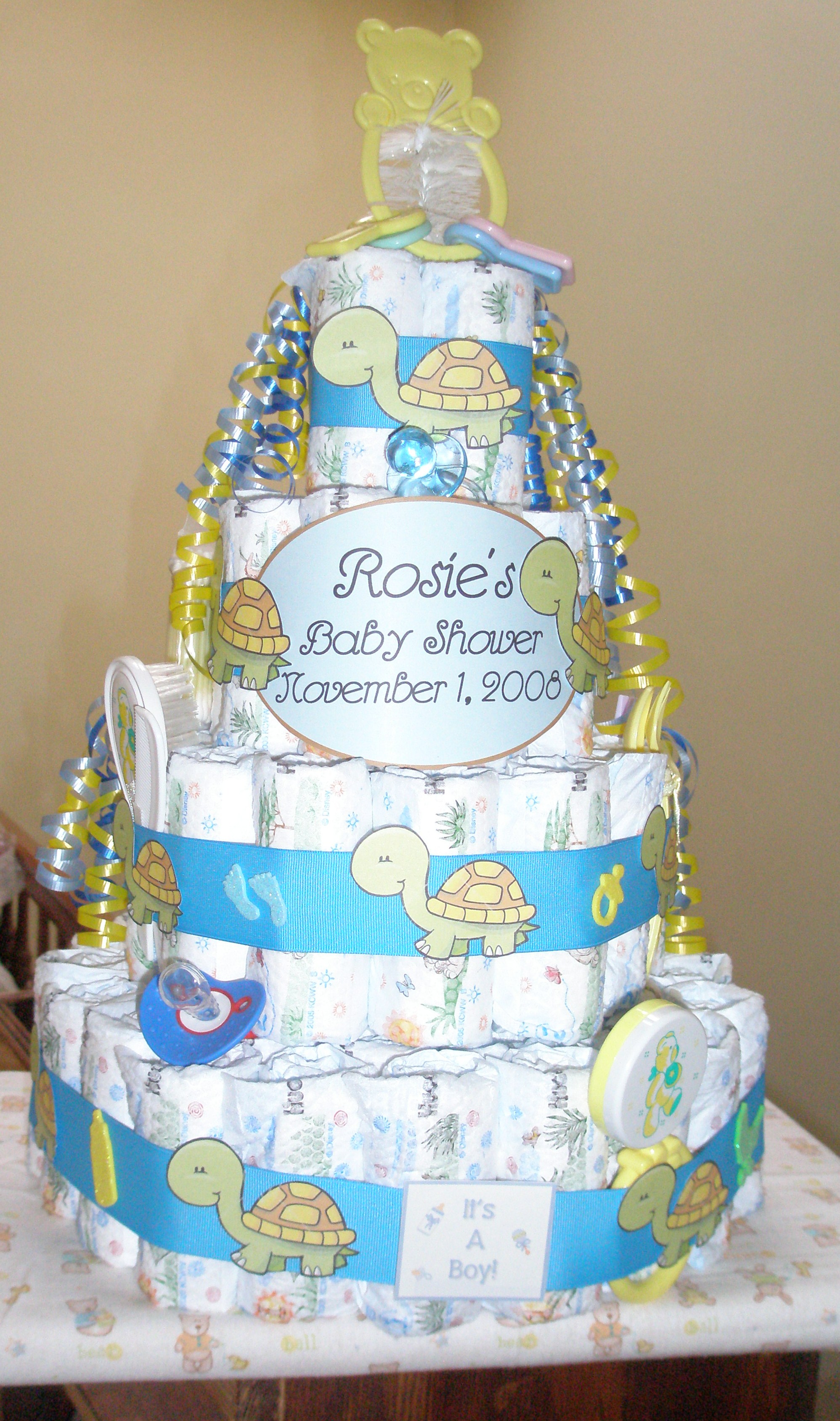 Diaper Cake Diaper Cake
