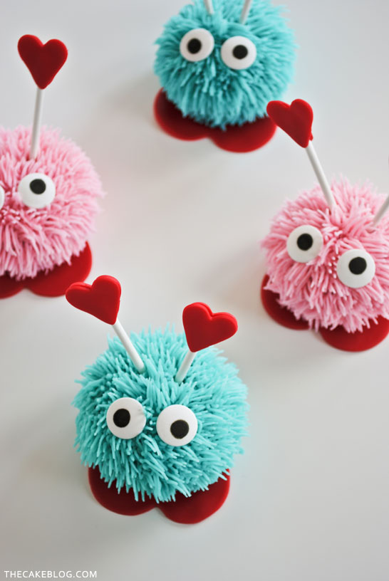 DIY Love Bug Cupcakes