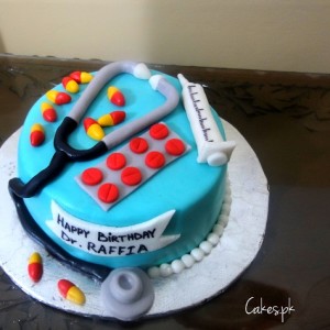 Doctor Who Birthday Cake
