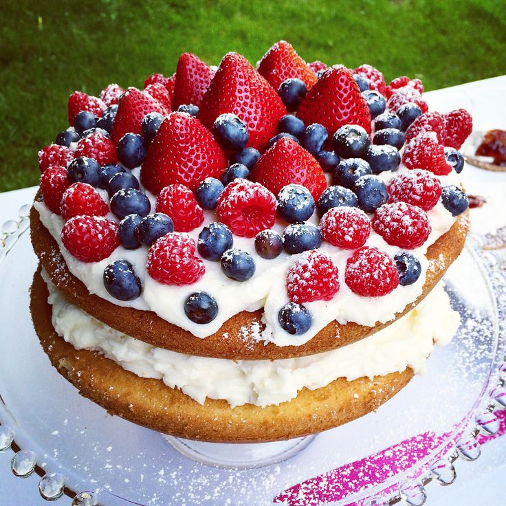 Easy Summer Cake