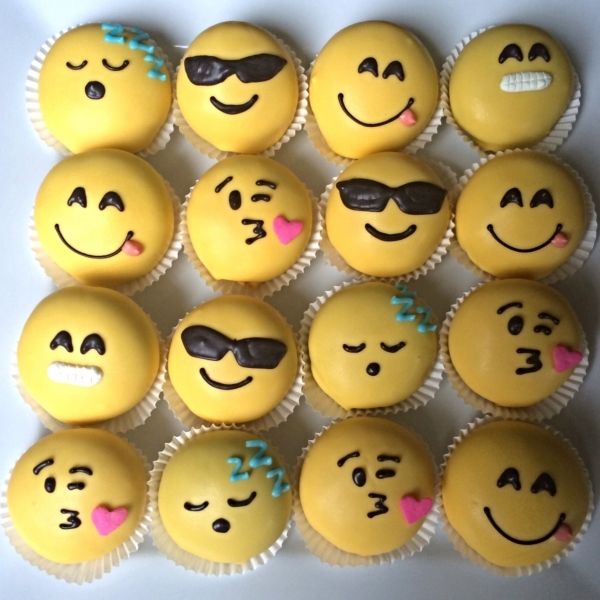 Emoji Birthday Cake