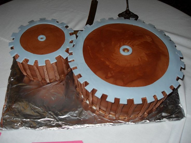 Engineer Birthday Cake