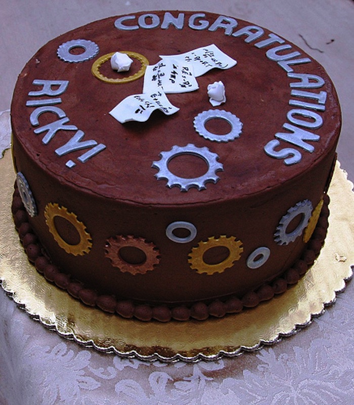 Engineer Graduation Cake Ideas