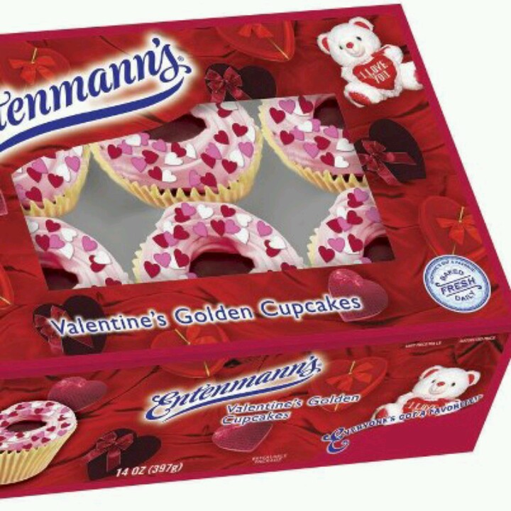 10 Photos of Entenmann's Valentine Cupcakes