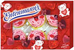 Entenmann's Holiday Cupcakes Entenmann's Holiday Cupcakes
