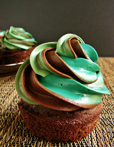 Fancy Cupcakes with Frosting