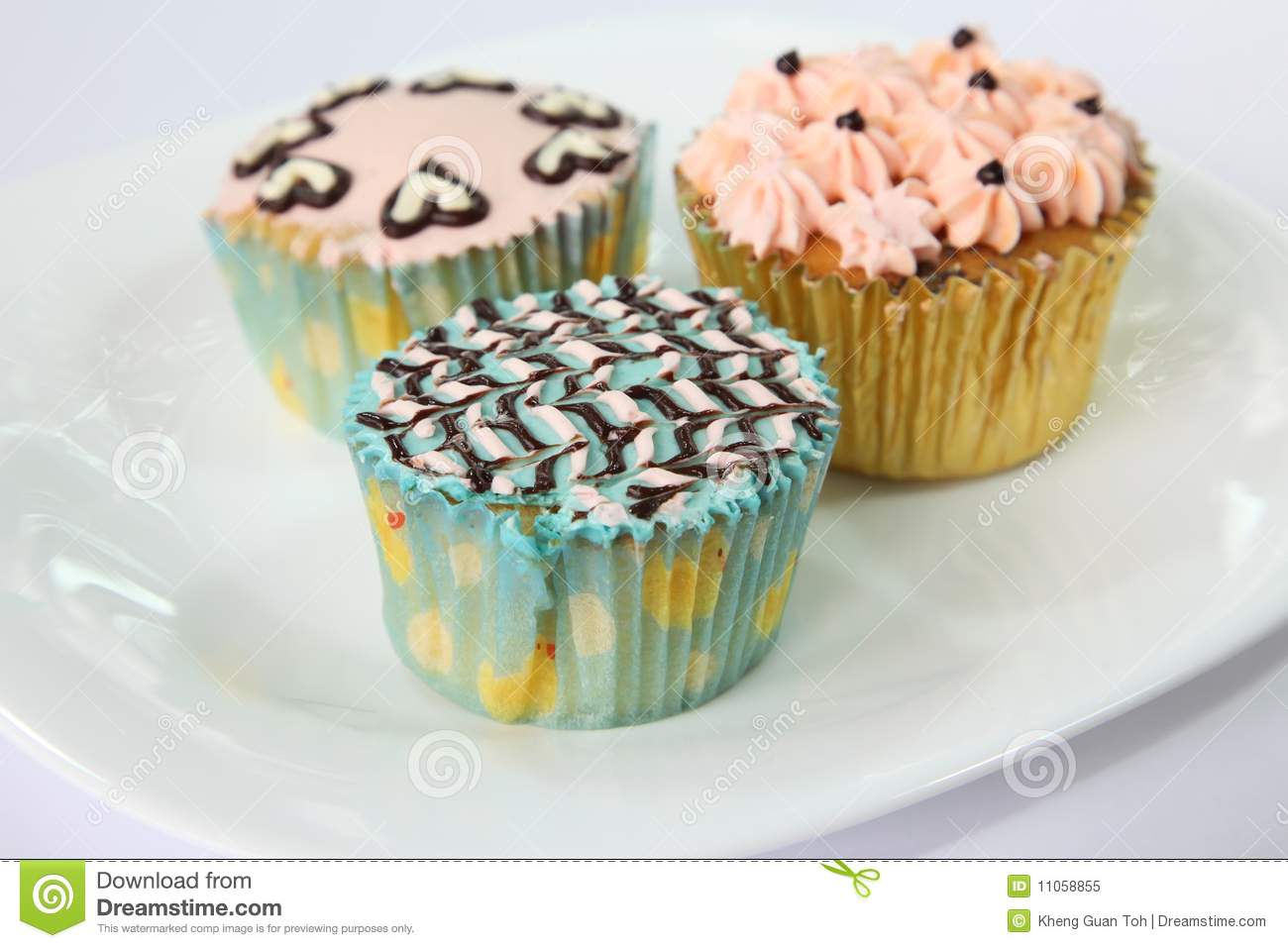 Fancy Decorated Cupcakes
