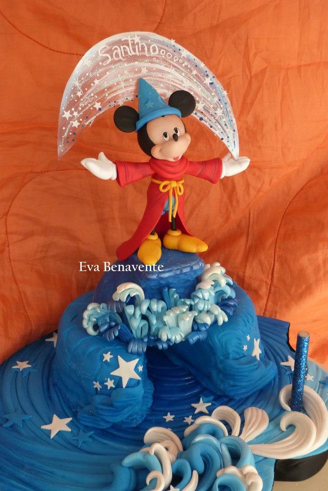 Fantasia Mickey Mouse Cake