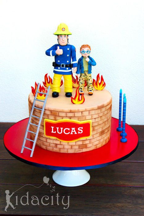 Fireman Sam Cake