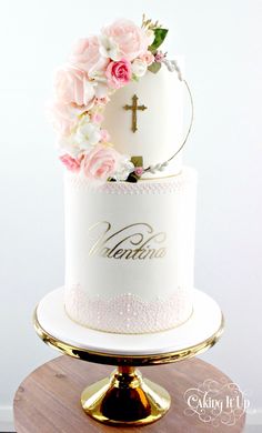 First Communion Cake