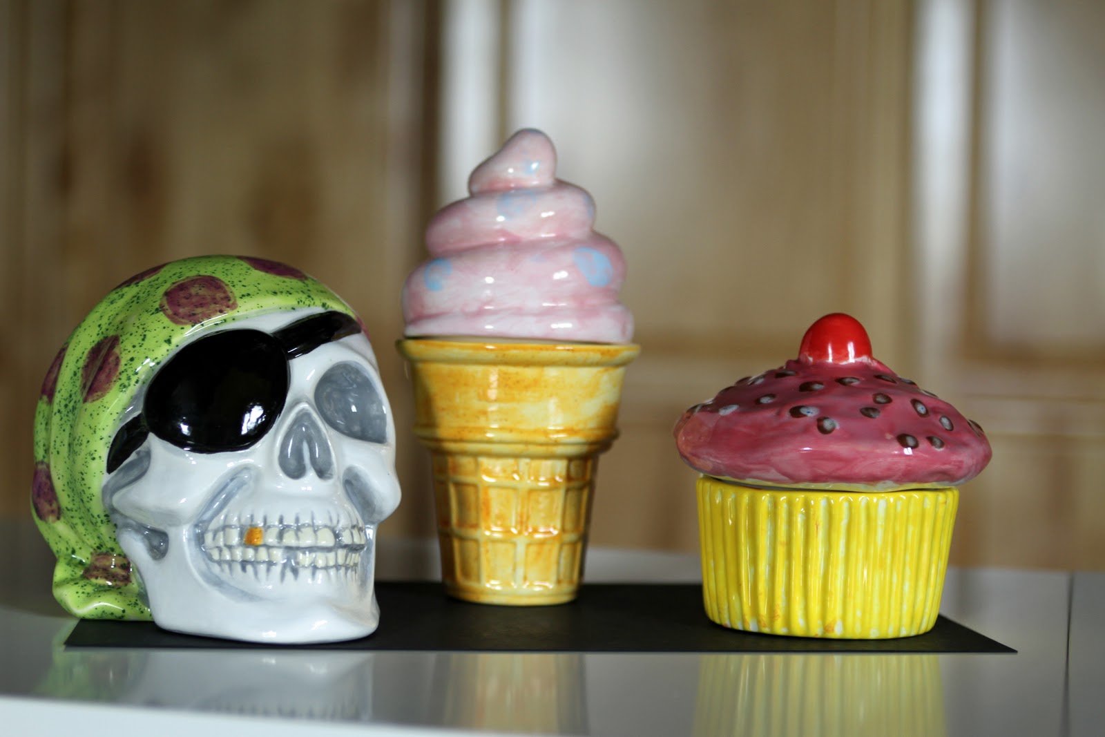 Frankenstein Ice Cream Cone Cupcakes