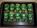 Frankenstein Ice Cream Cone Cupcakes Frankenstein Ice Cream Cone Cupcakes