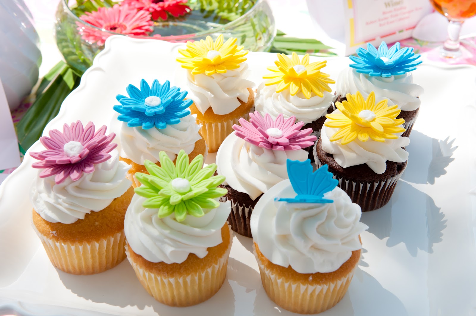 Fun Cupcake Decorating Ideas