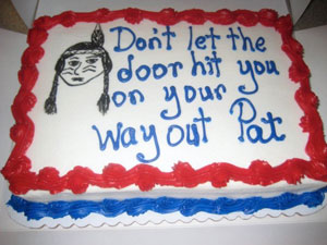 Funny Goodbye Farewell Cake Messages