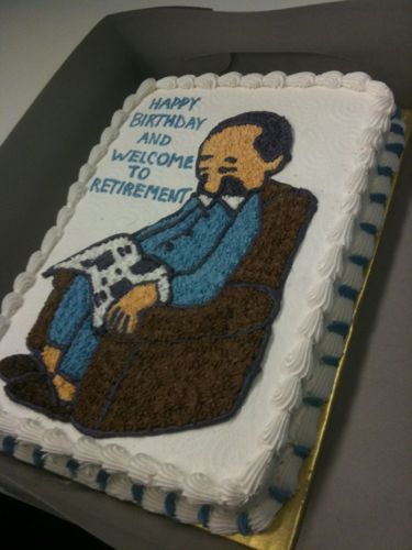 Funny Retirement Cakes