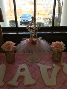 Glitter and Pearls Baby Shower Glitter and Pearls Baby Shower