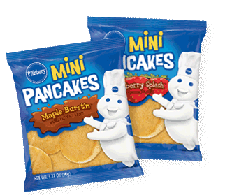 Go Mini Pancakes Pillsbury