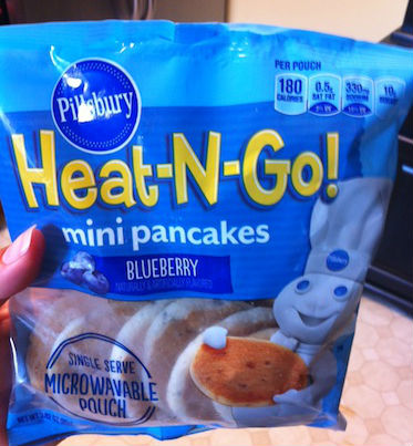 Go Mini Pancakes Pillsbury