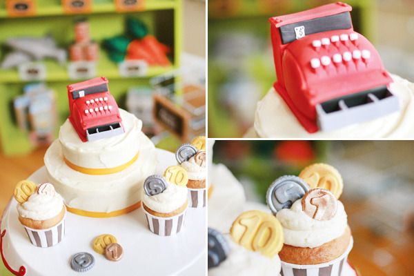 Grocery Store Birthday Cake Ideas