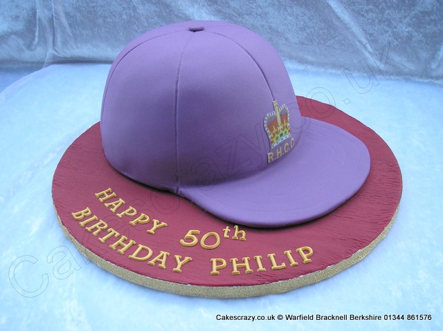 Hat Shaped Birthday Cakes