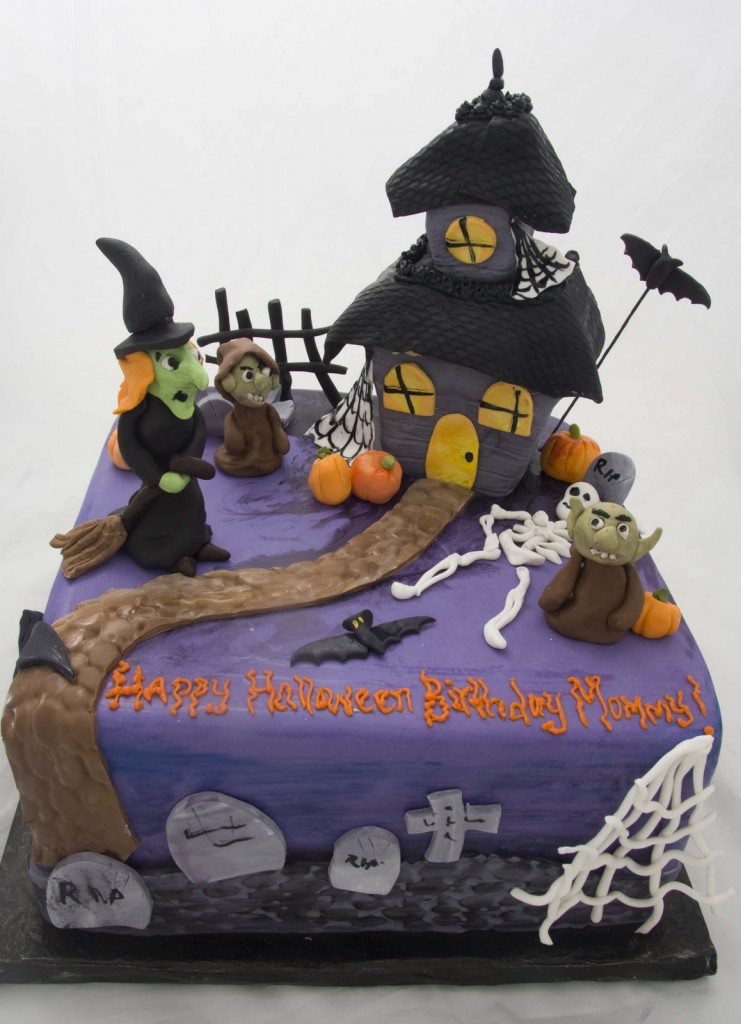 Haunted House Cake Ideas