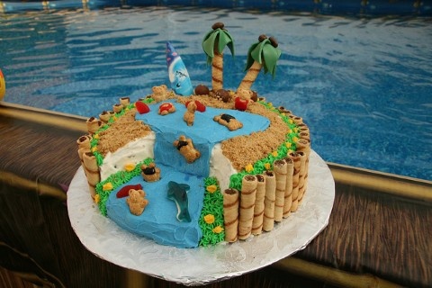 Hawaiian Birthday Cake Ideas