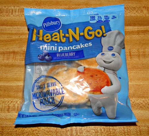 Heat and Go Mini Pancakes Pillsbury